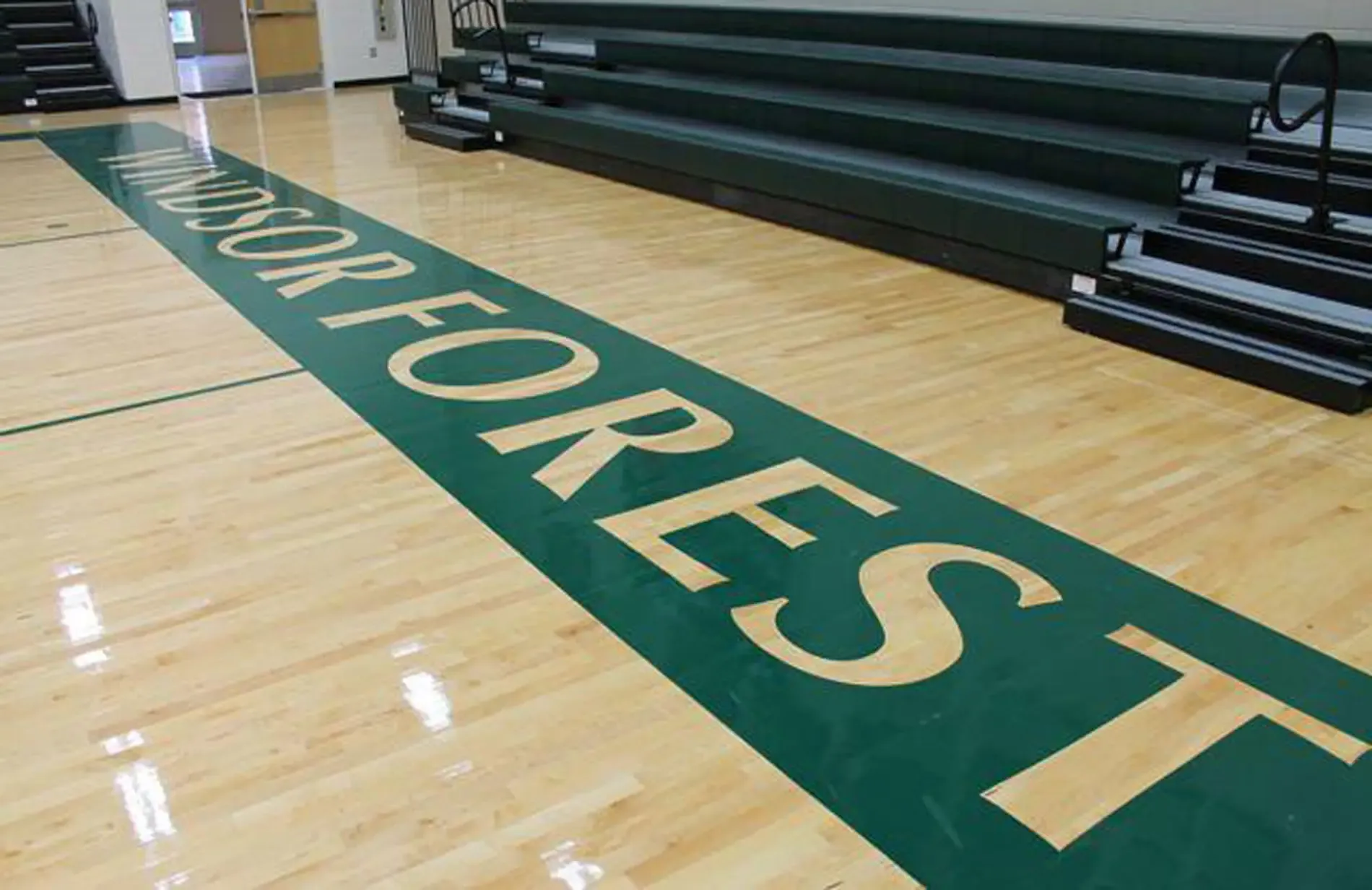 Windsor Forest High School Gymnasium: photo 3 of 4
