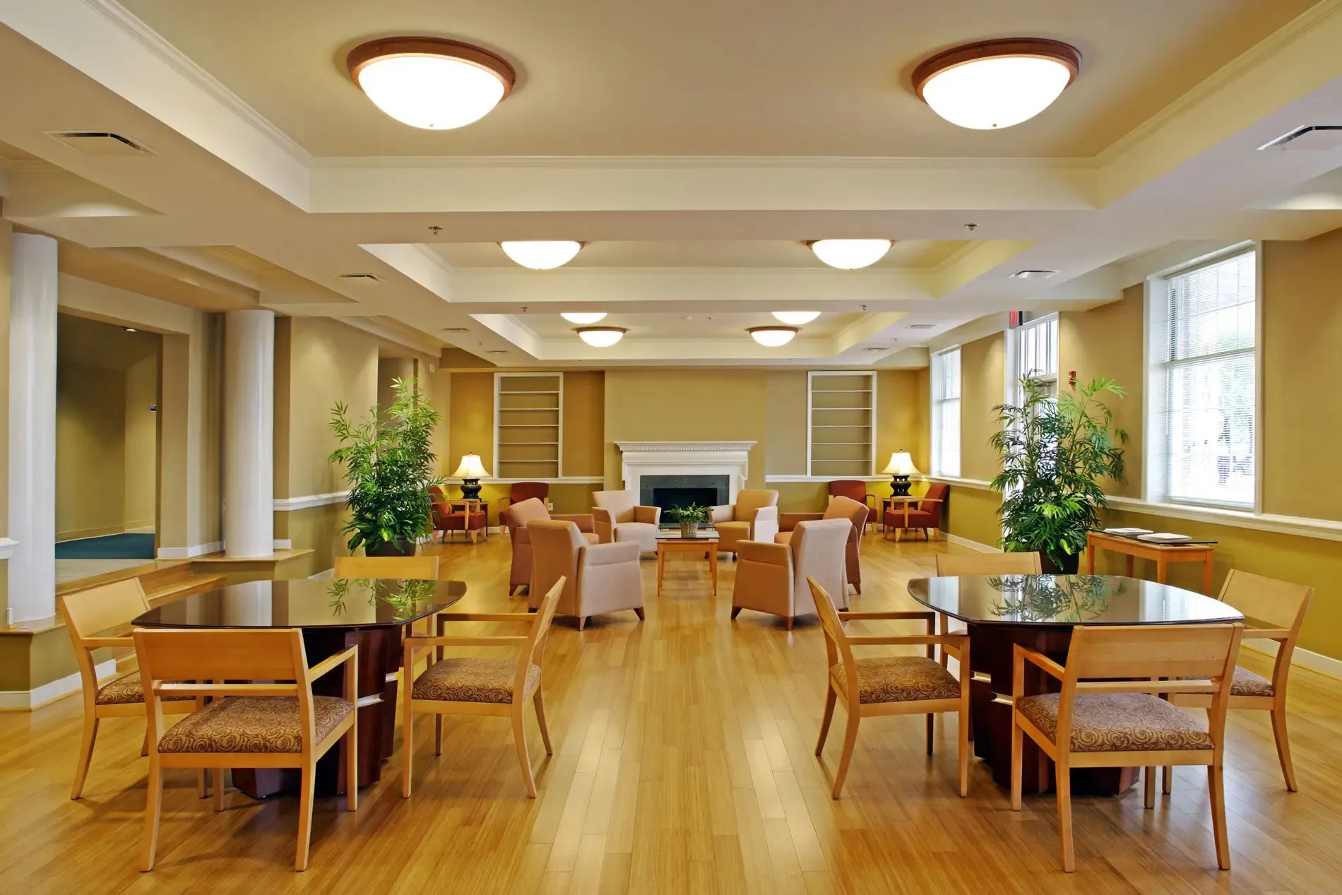 Cone Hall Renovation: interior