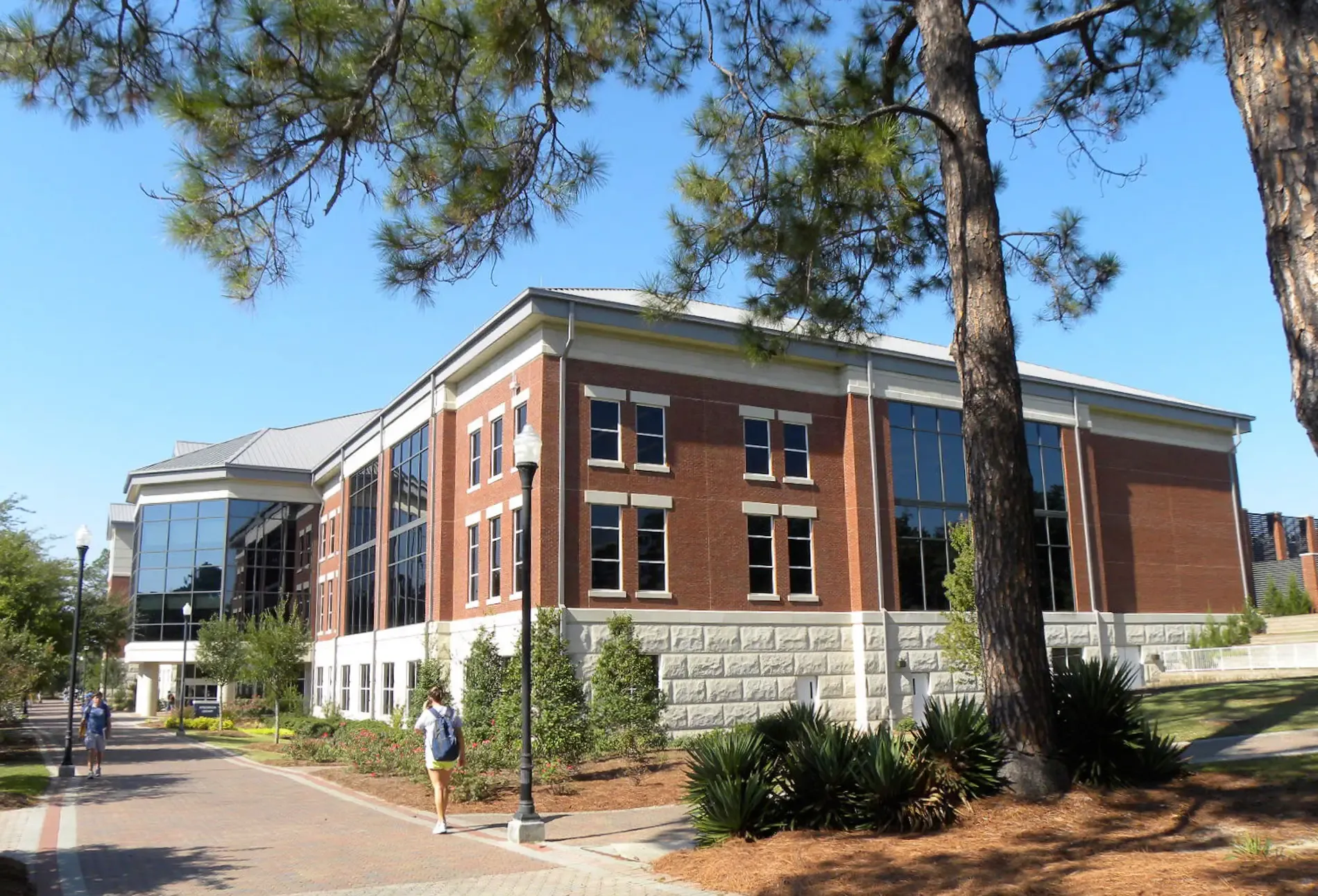 Zach S. Henderson Library: library interior