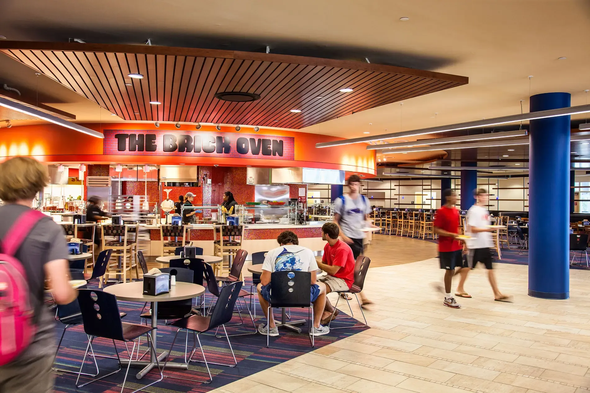 Main Dining Commons: dining area