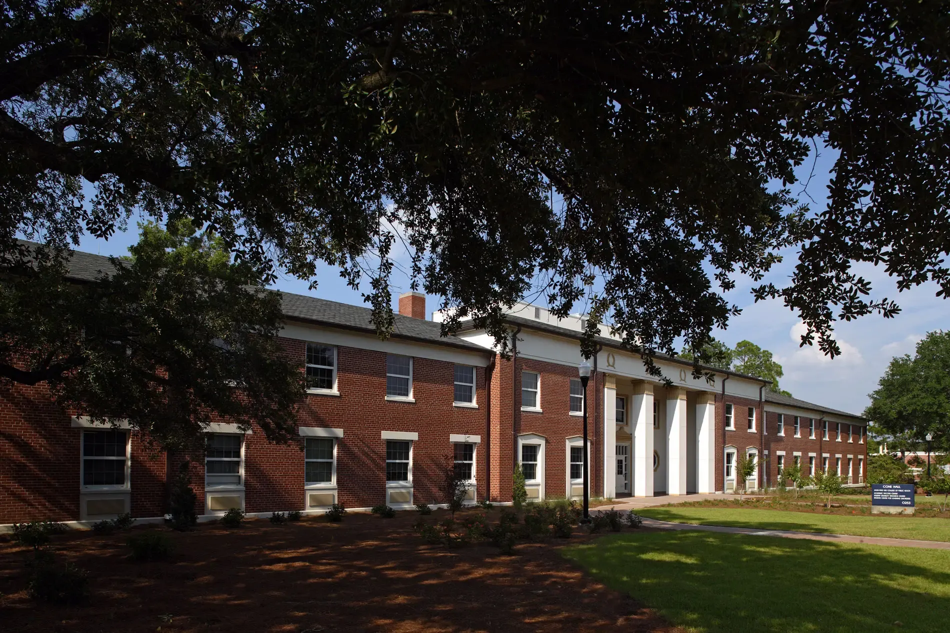 Cone Hall Renovation: photo 1 of 6