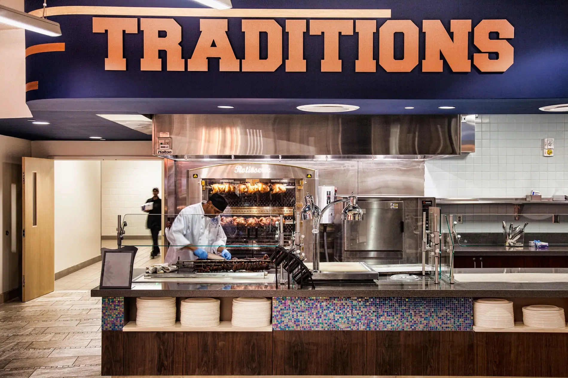 Main Dining Commons: dining area