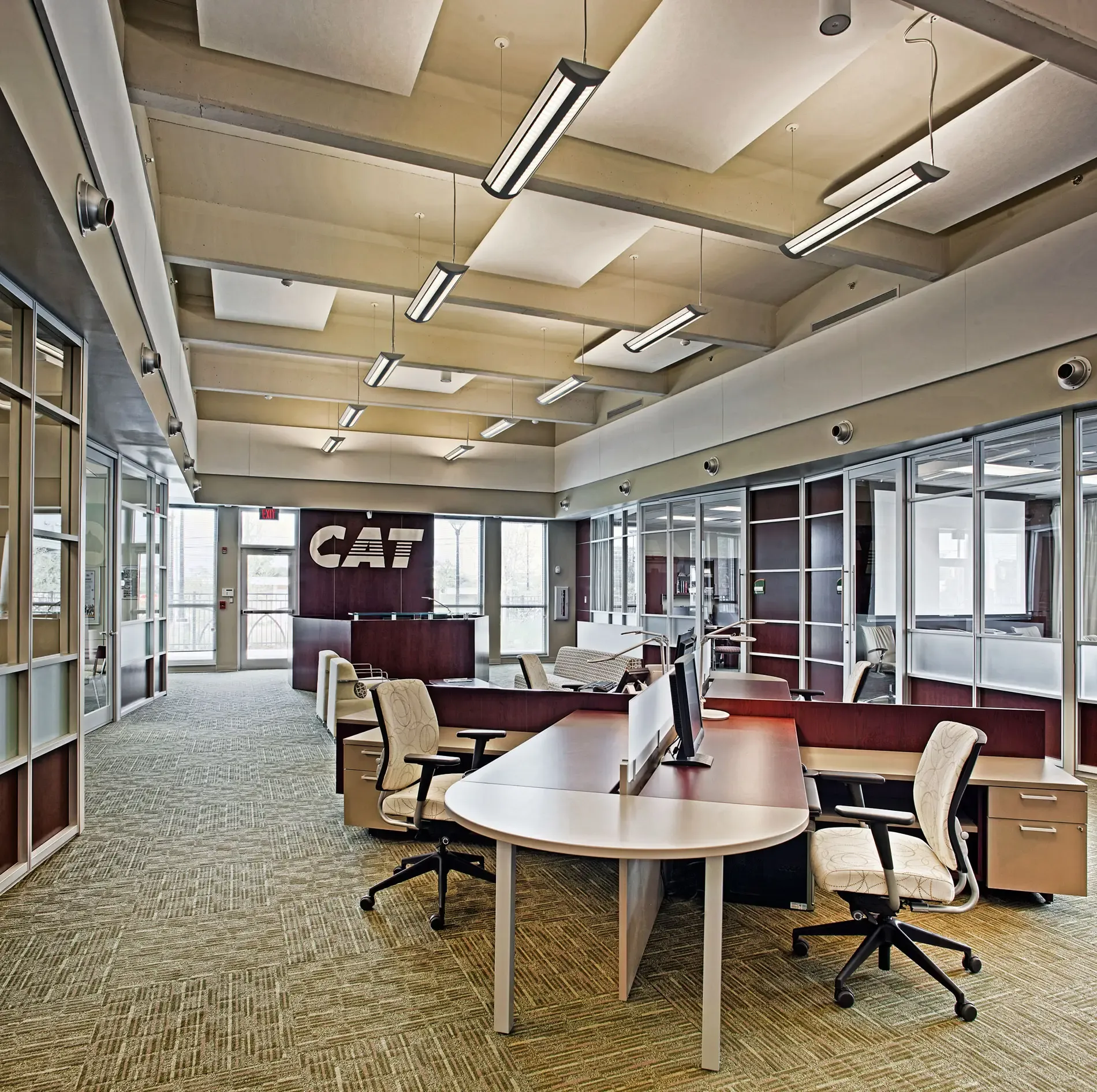 Joe Murray Rivers, Jr. Intermodal Transit Center: interior