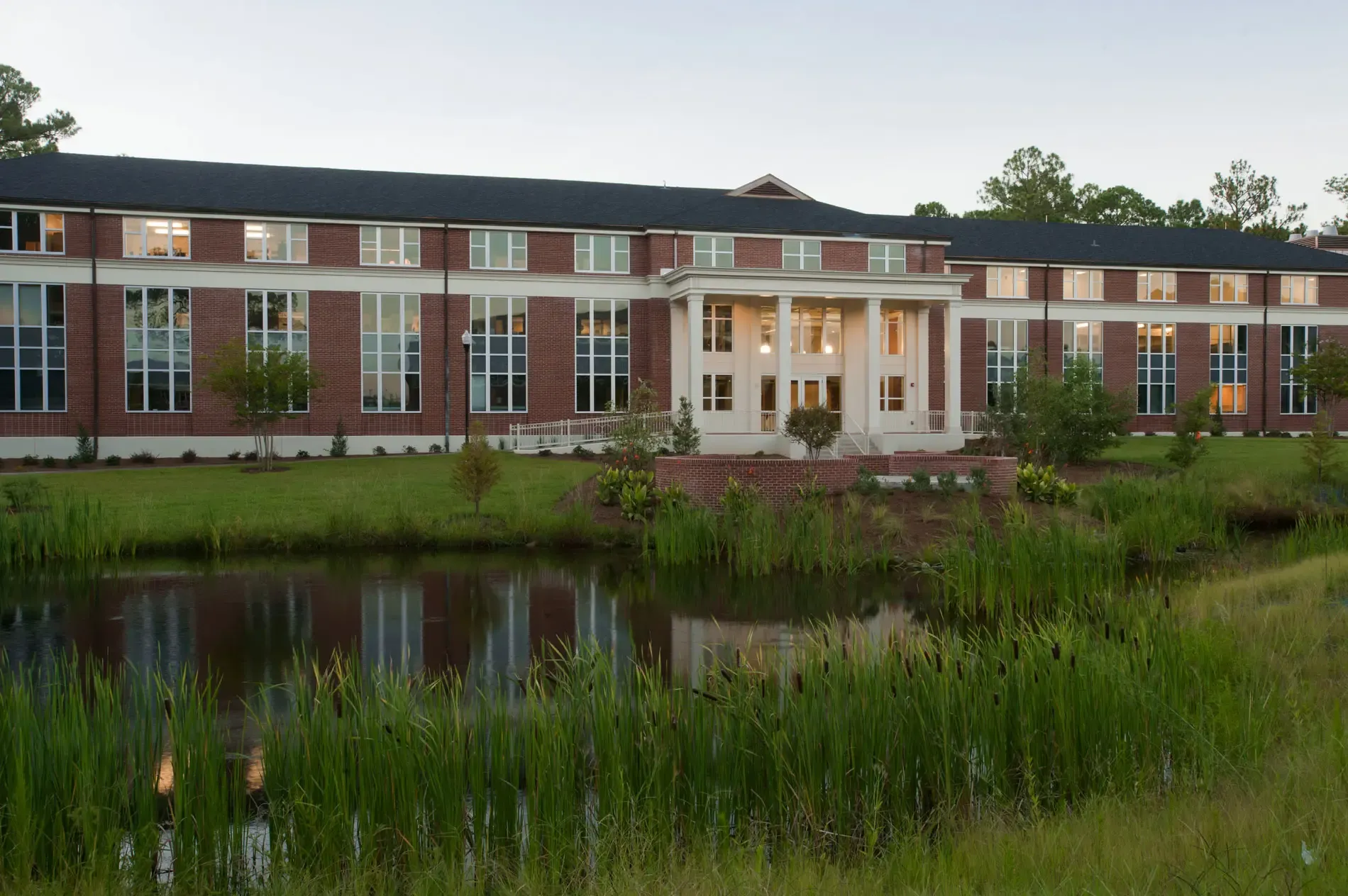 Hendricks Hall Renovation: photo 1 of 5