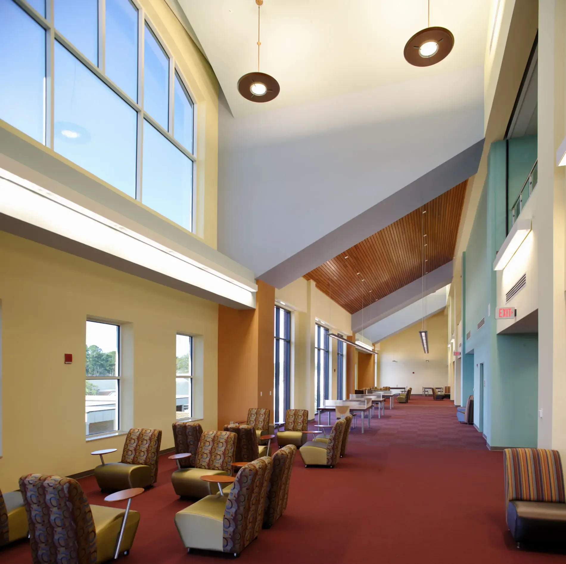 Zach S. Henderson Library: library interior