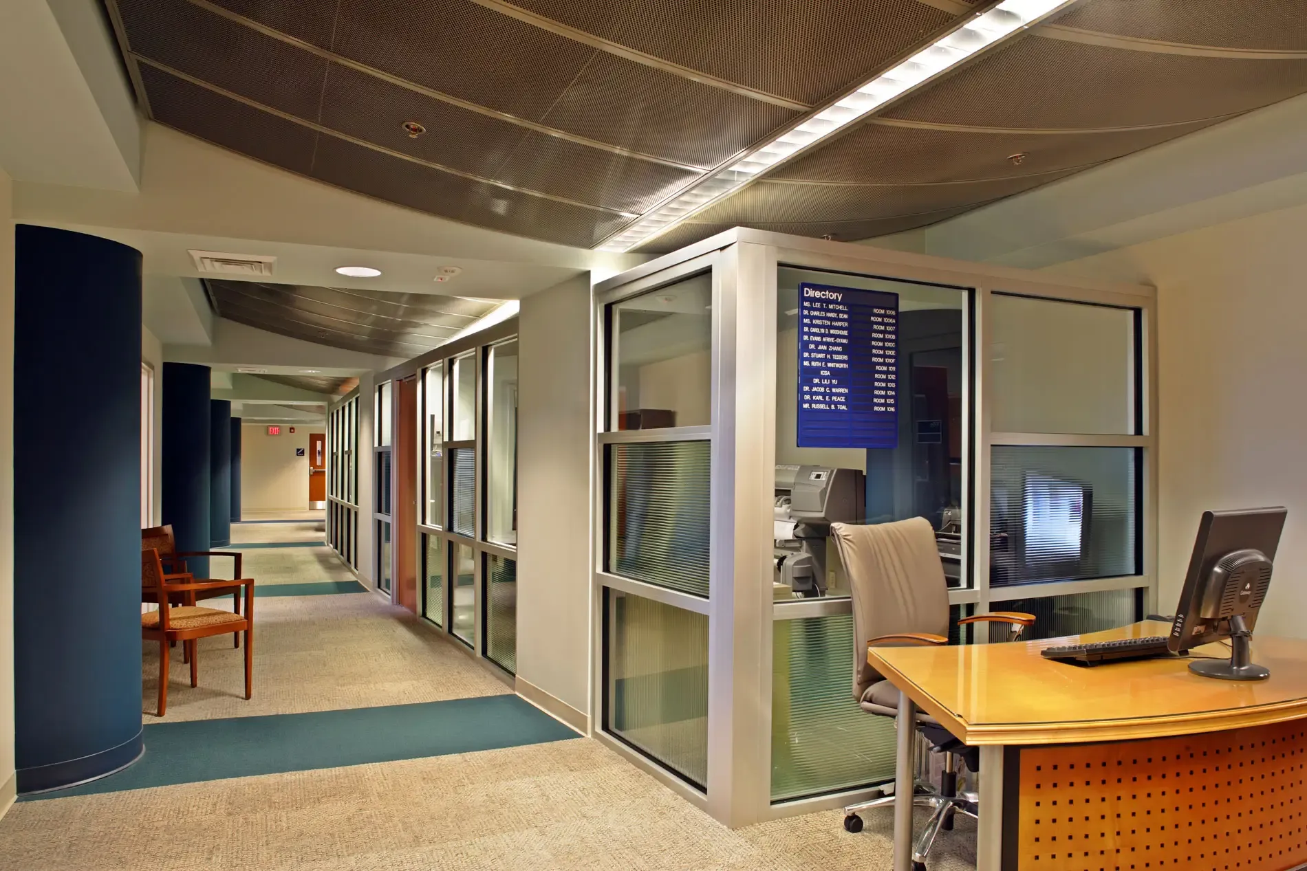 Cone Hall Renovation: interior