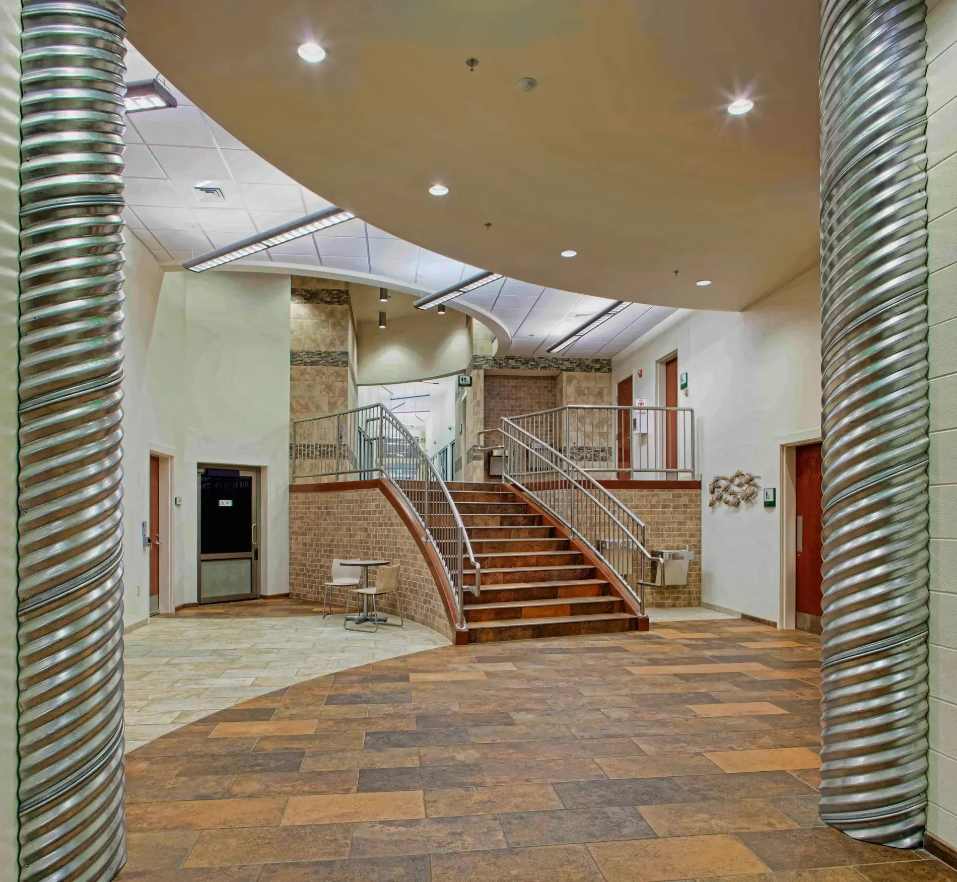 Statesboro Academic Facility: interior
