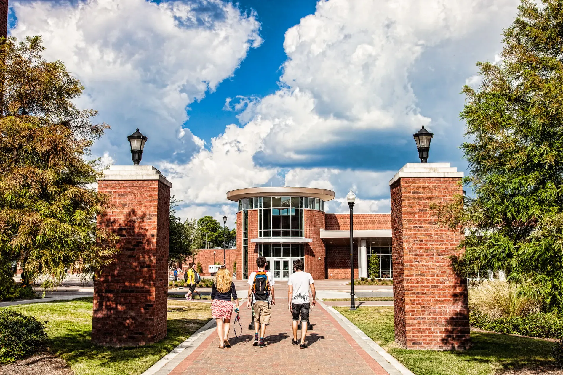 Main Dining Commons: exterior