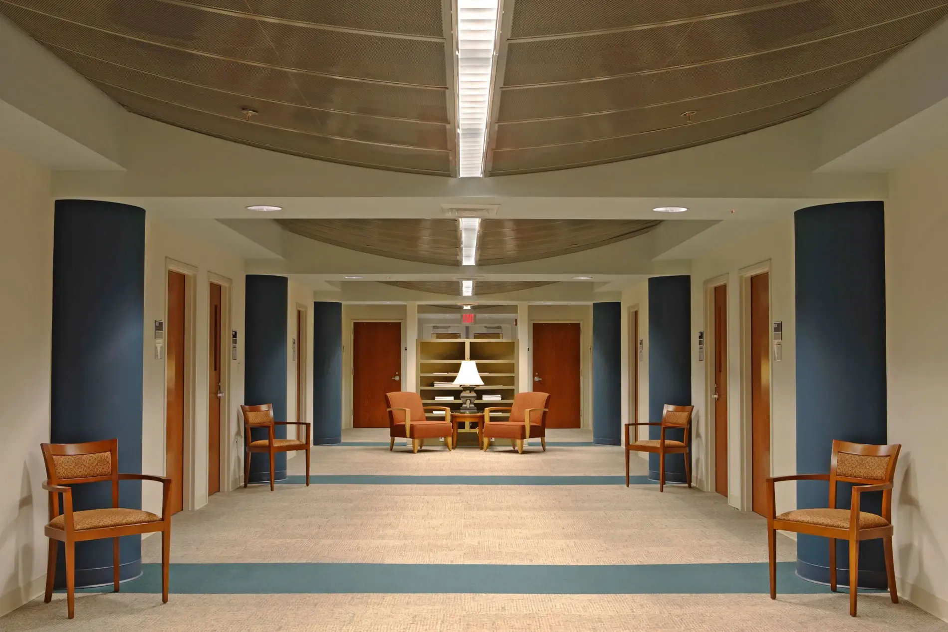 Cone Hall Renovation: interior