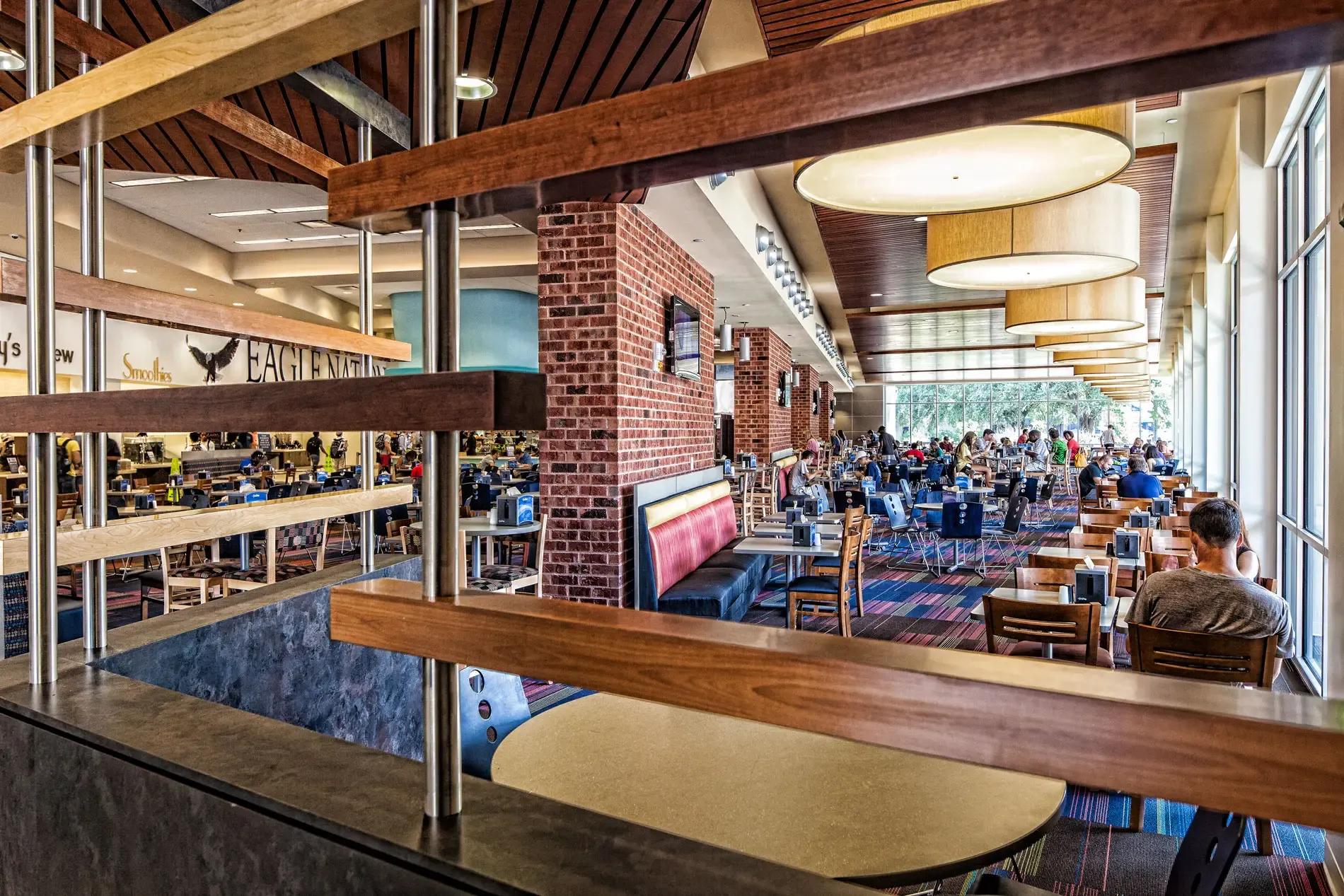 Main Dining Commons: dining area