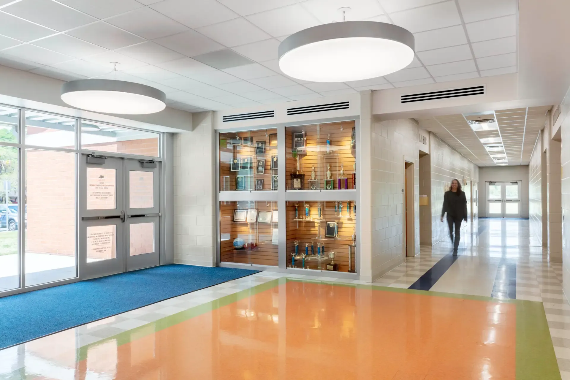 May Howard Elementary: entrance