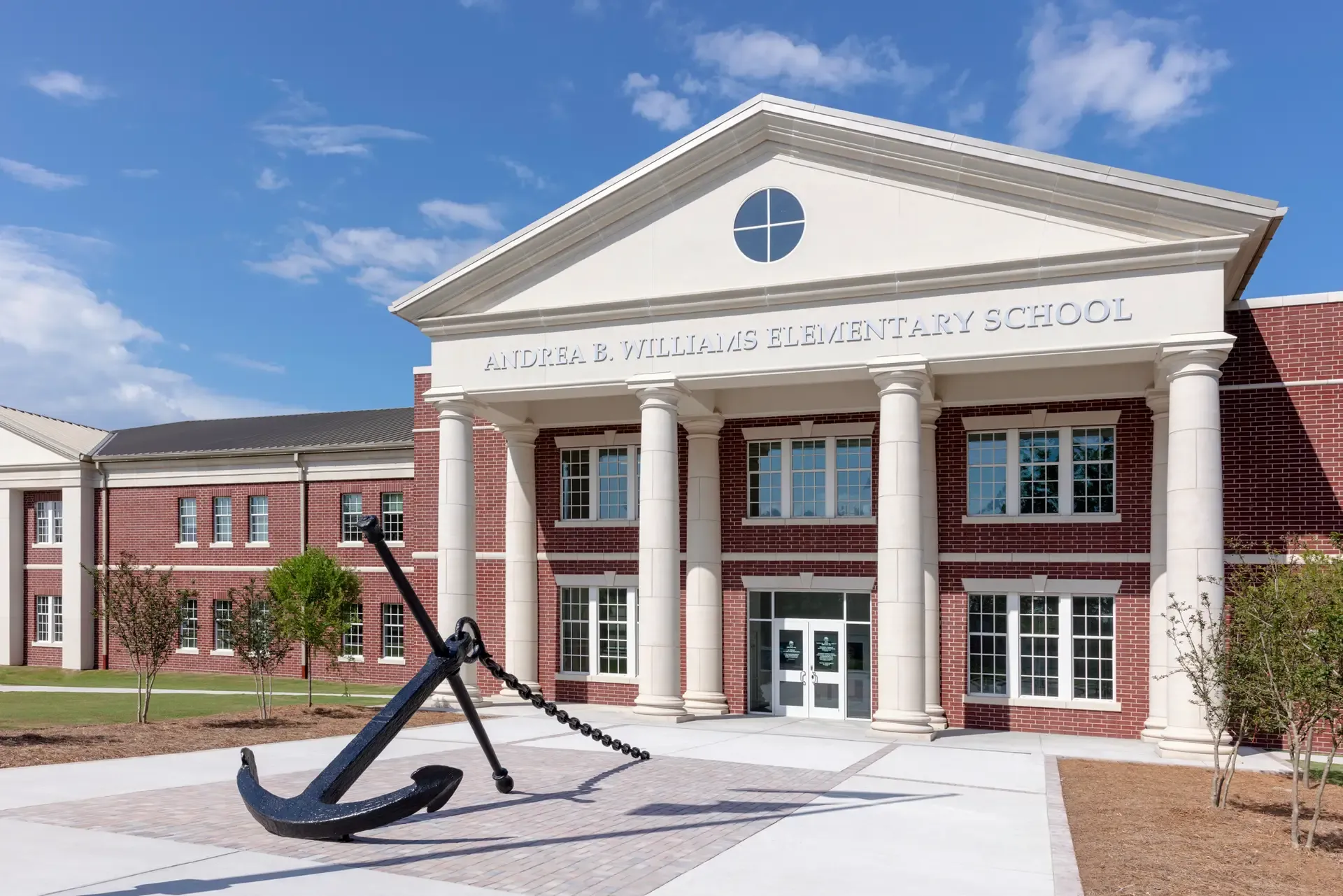 Andrea B. Williams Elementary: exterior