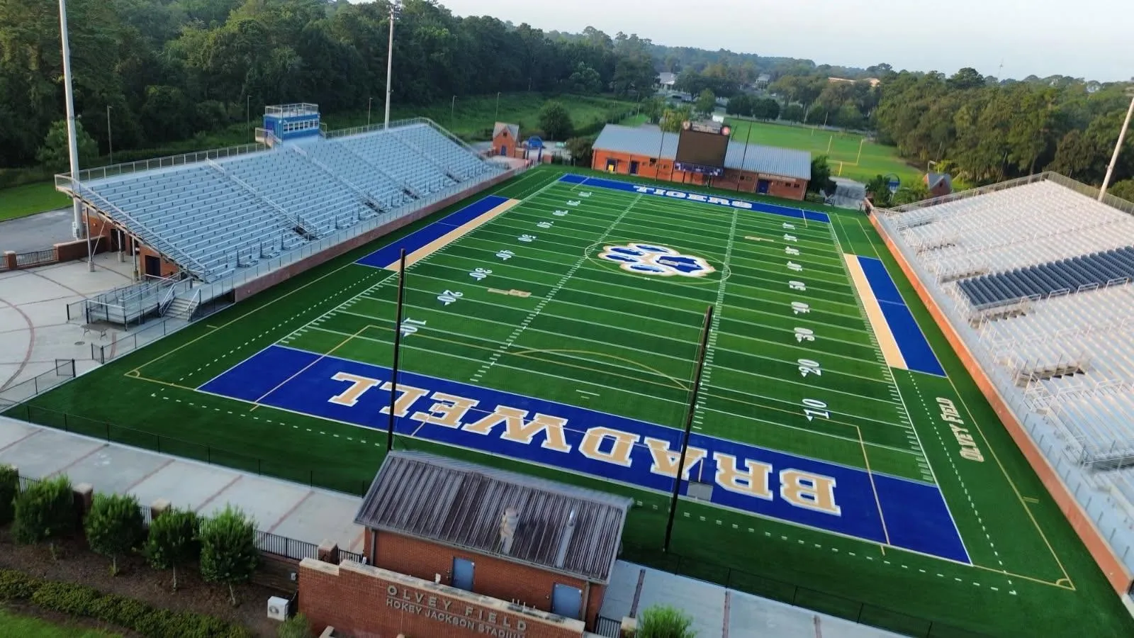 Bradwell Institute Athletic Renovations: photo 3 of 3