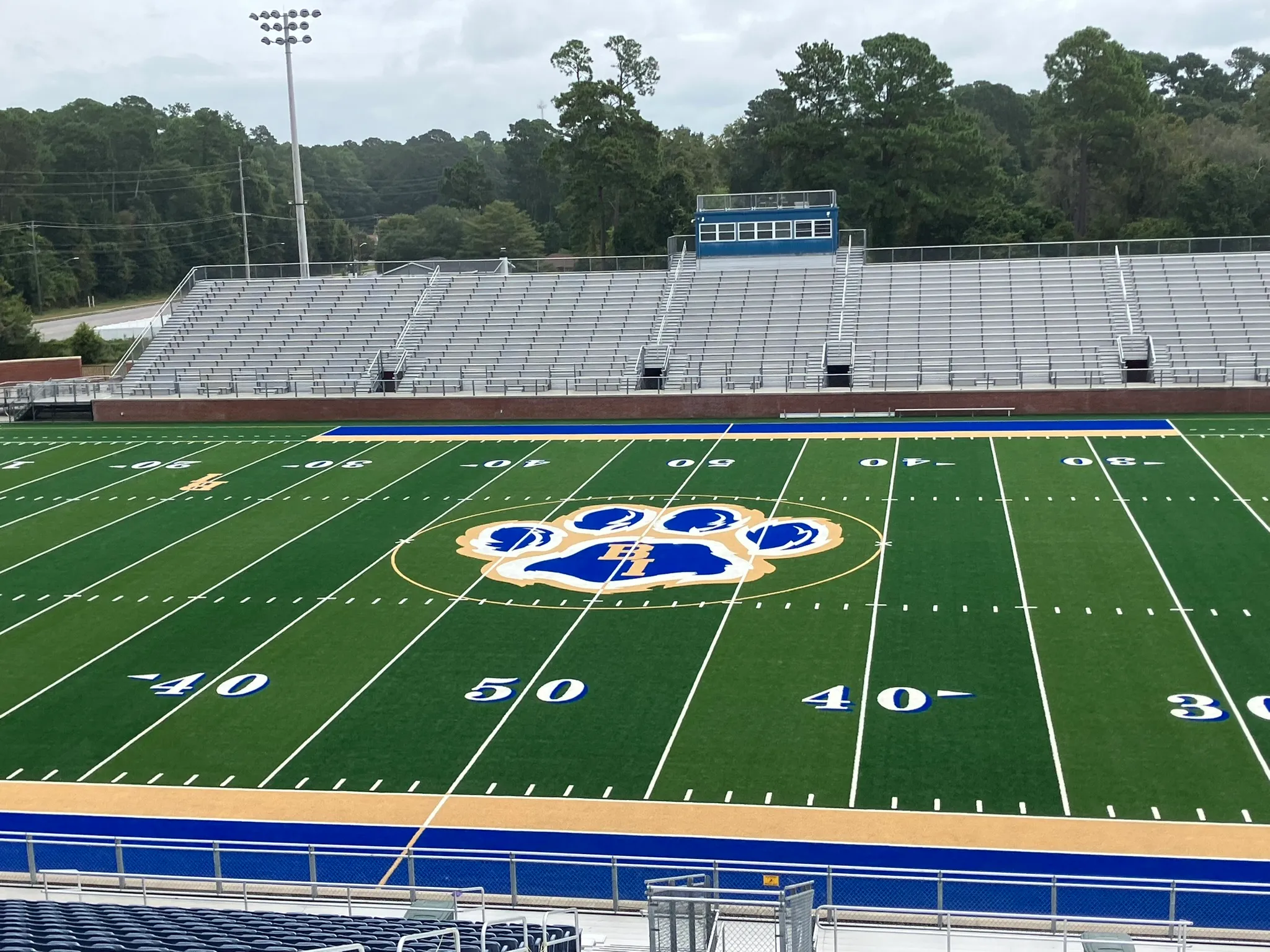 Bradwell Institute Athletic Renovations: photo 2 of 3
