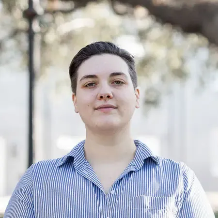 Portrait of Justine James
