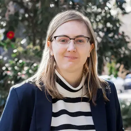 Portrait of Meaghan Buckley