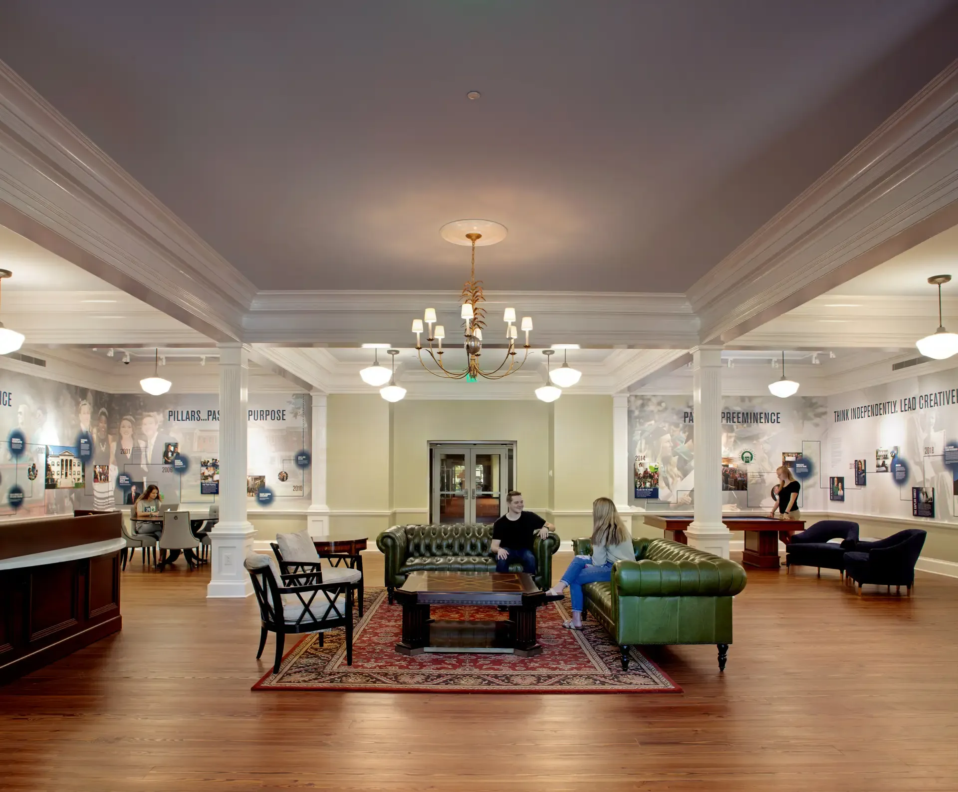 Russell Library – Heritage Hall: photo 3 of 6
