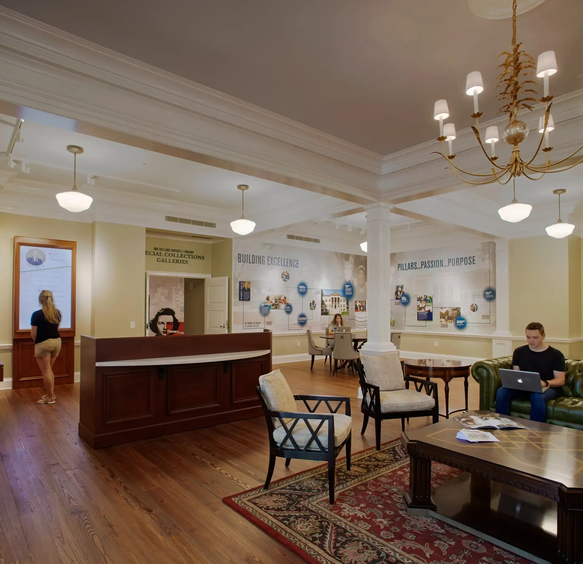 Russell Library – Heritage Hall: photo 4 of 6