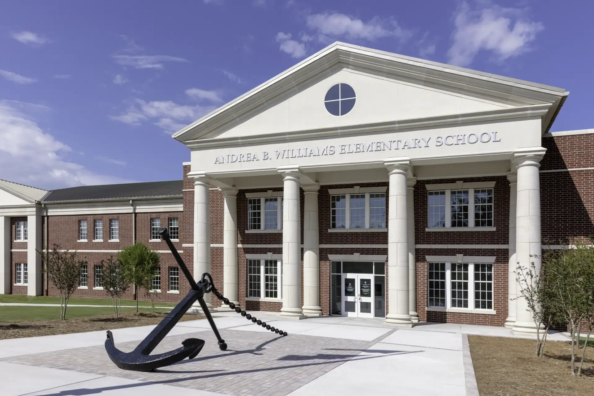 Andrea B. Williams Elementary, exterior