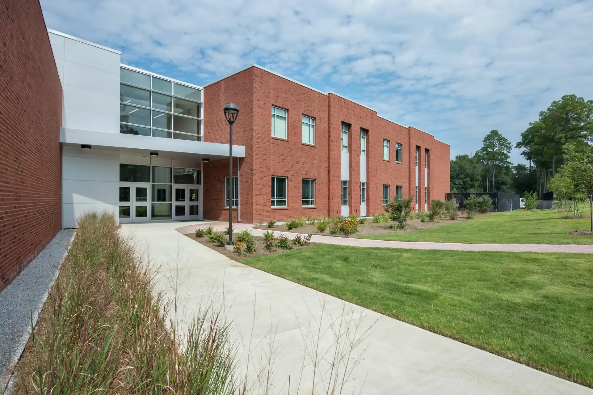 Military Science Building, exterior